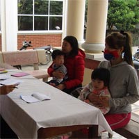 Biểu 4/BCX: Hoạt động chăm sóc bà mẹ, trẻ em và kế hoạch hóa gia đình