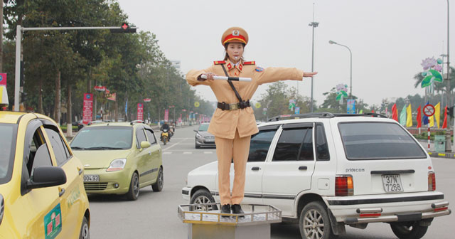 Ý nghĩa hiệu lệnh của cảnh sát giao thông
