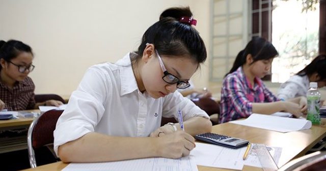 5 lưu ý với thí sinh tự do trong kỳ tuyển sinh 2018