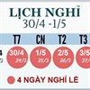 Những công việc về thuế doanh nghiệp cần làm trước khi nghỉ lễ 30/4