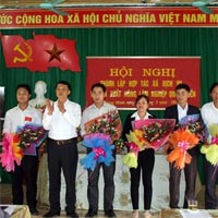 Mẫu biên bản hội nghị thành lập hợp tác xã