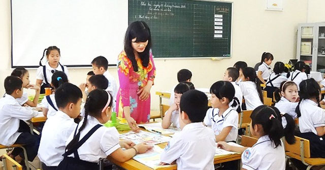 Chế độ thôi việc đối với giáo viên tiểu học