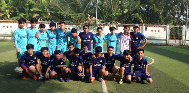 Kế hoạch giải bóng đá giao hữu