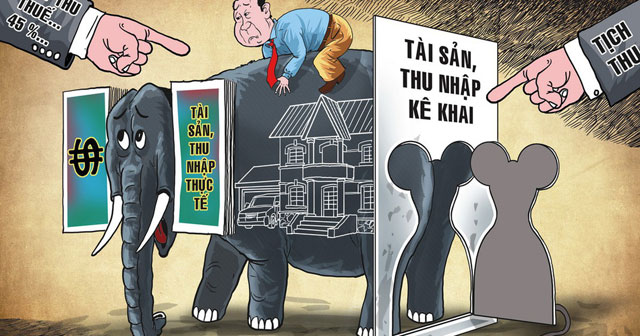 9 đối tượng phải kê khai tài sản, thu nhập