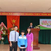 Bài phát biểu tổng kết năm học của hiệu trưởng trường THPT