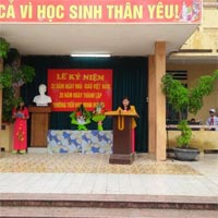 Bài phát biểu tổng kết năm học của hiệu trưởng trường tiểu học