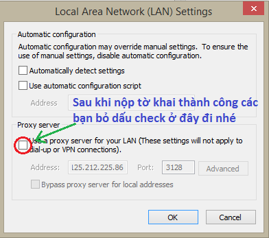 Khắc phục lỗi trang nhantokhai.gdt.gov.vn