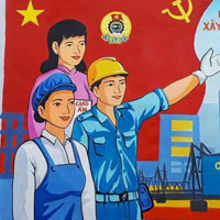 Bài dự thi tìm hiểu công đoàn Việt Nam