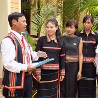 Biểu số 12/BC-BDT: Báo cáo số vụ người dân tộc thiểu số tham gia tàng trữ chất ma túy