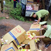 Mẫu số 31/QĐ-CDGQXP: Quyết định chấm dứt việc giao quyền xử phạt vi phạm hành chính