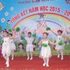 Lời dẫn văn nghệ tổng kết năm học của trường mầm non