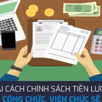 Bộ Nội vụ đề xuất phương án cải cách tiền lương sau năm 2023