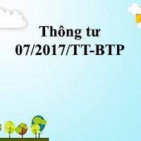 Thông tư 07/2017/TT-BTP về cách tính điểm chỉ tiêu tiếp cận pháp luật