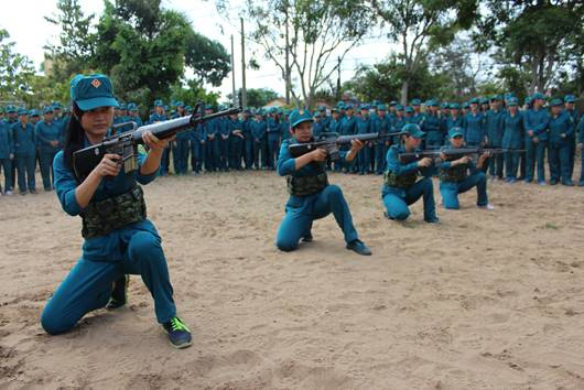 Nhiệm vụ của lực lượng dân quân tự vệ