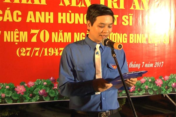 Bài phát biểu tri ân các anh hùng liệt sỹ