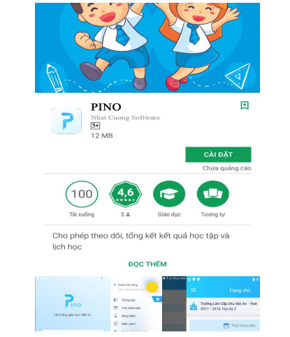 cách sử dụng sổ liên lạc điện tử