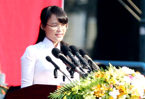 Bài phát biểu của đảng viên mới