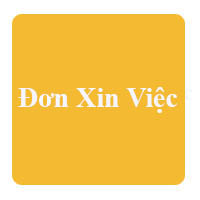 Mẫu đơn xin việc