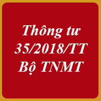 Thông tư 35/2018/TT-BTNMT