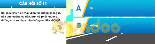 Giao thông học đường 11