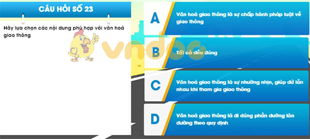 Giao thông học đường 23