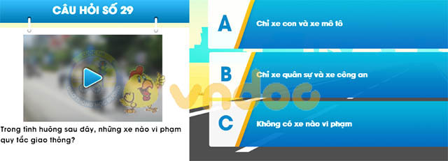 Giao thông học đường 29