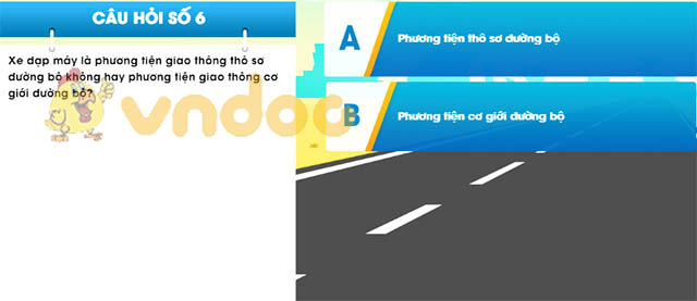 Giao thông học đường 6