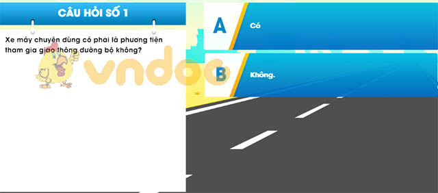 Giao thông học đường 1