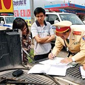 Thủ tục nộp phạt qua bưu điện