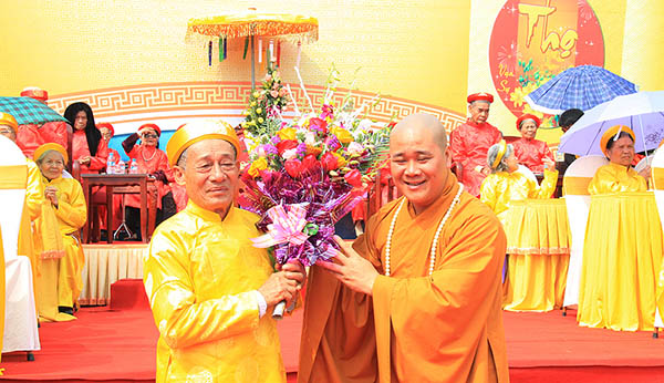 Bài phát biểu cảm tưởng lễ mừng thọ