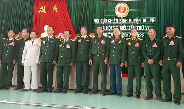 Bài viết về cựu chiến binh