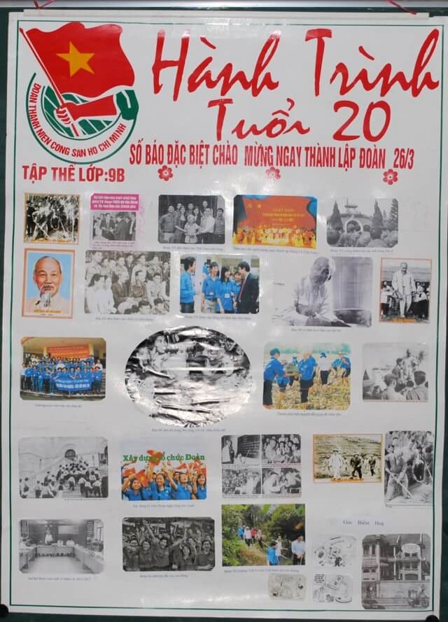 Lời ngỏ báo tường 26/3