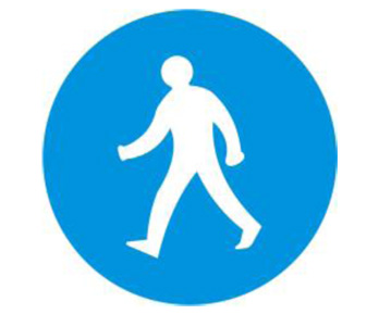 Đường dành cho người đi bộ