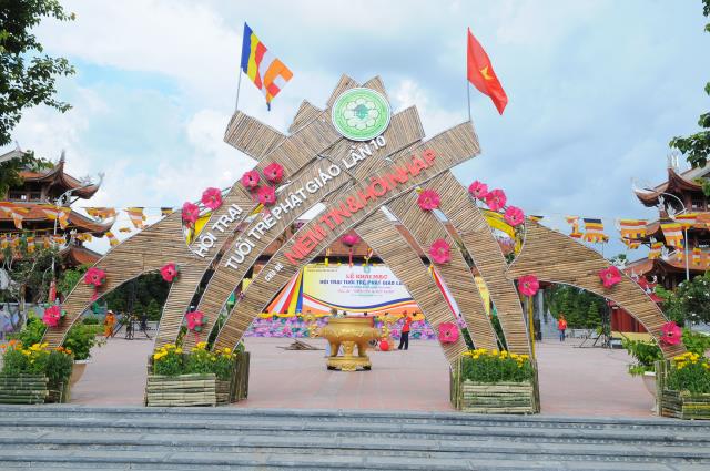 Bài phát biểu khai mạc hội trại