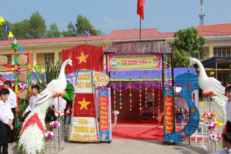 Tên cổng trại hay