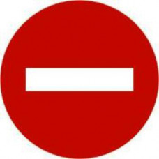 Biển cấm đi ngược chiều