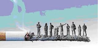 Tranh tuyên truyền tác hại thuốc lá