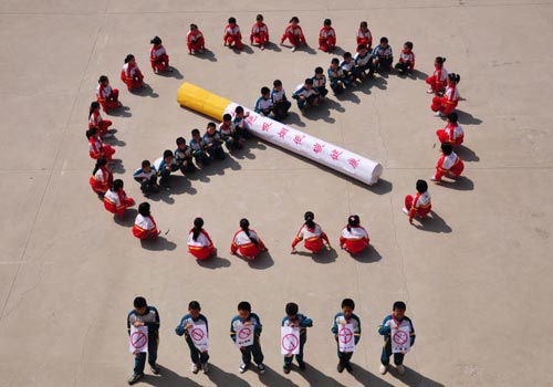 Ảnh tác hại thuốc lá