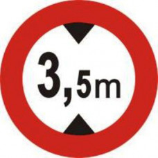 Biển báo hạn chế chiều cao P117