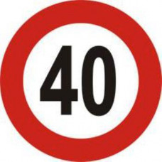 Biển báo hiệu tốc độ tối đa cho phép P127