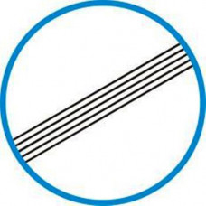 Biển báo hết tất cả các lệnh cấm P135