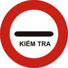 Biển báo hiệu kiểm tra P129