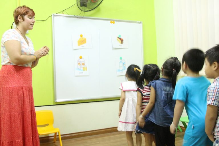 Trò chơi tiếng anh vui nhộn