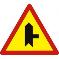 Biển báo giao nhau với đường không ưu tiên W207b