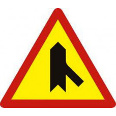 Biển báo giao nhau với đường không ưu tiên W207f