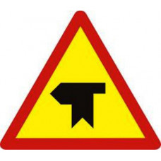 Biển báo giao nhau với đường không ưu tiên W207g