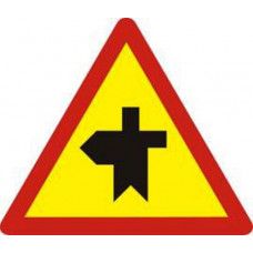 Biển báo giao nhau với đường không ưu tiên W207h