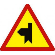 Biển báo giao nhau với đường không ưu tiên W207i