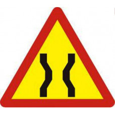 Biển báo hiệu cầu hẹp W212