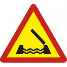 Biển báo hiệu cầu quay, cầu cất W214